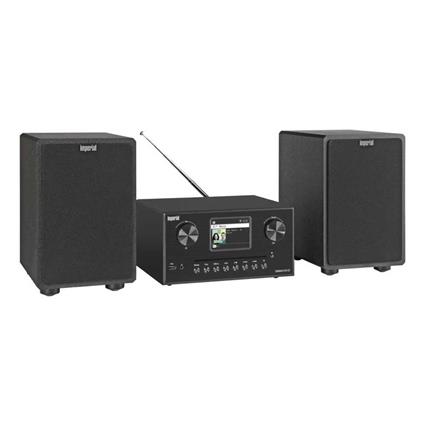Imperial I310 Cd Micro Hi-fi Preto