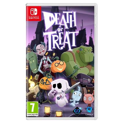 Perpetual Switch Death Or Treat Transparente