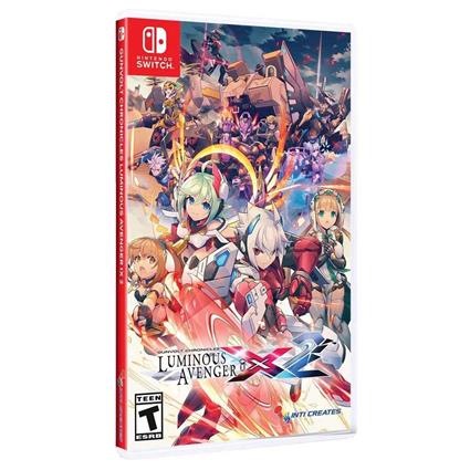 Inti Creates Switch Gunvolt Chronicles Luminous Avenger Ix 2 Imp Nor Colorido