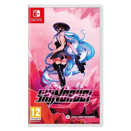 Red Art Games Switch Shinorubi Transparente