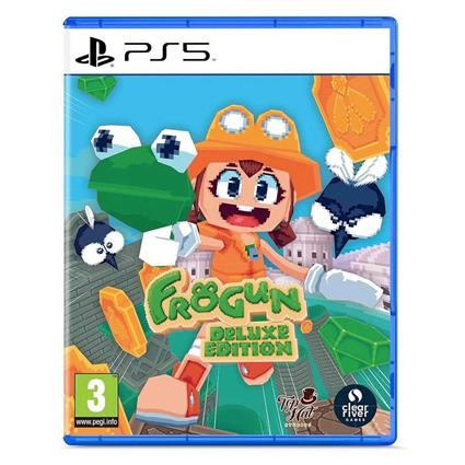 Clever River Games Ps5 Frogun Deluxe Edition Transparente