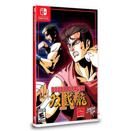 Playasia Switch Double Dragon Iv Imp Usa Transparente