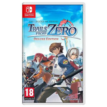 Playasia Switch The Legend Of Heroes Trails From Zero Deluxe Edition Imp Japan Transparente