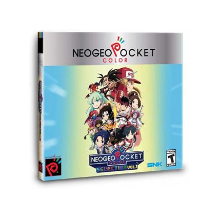 Limited Run Switch Neo Geo Pocket Color Selection Vol 1 Classic Edition Imp Uk Transparente