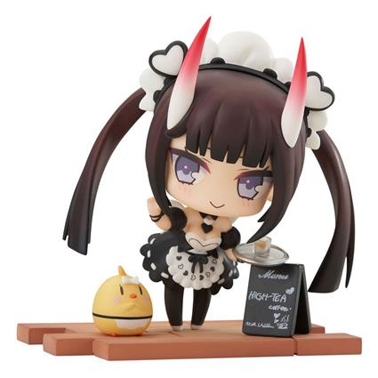 Apex Pvc Deformed Juus Time Chibi Noshiro 8 Cm Azur Lane Statue Beige