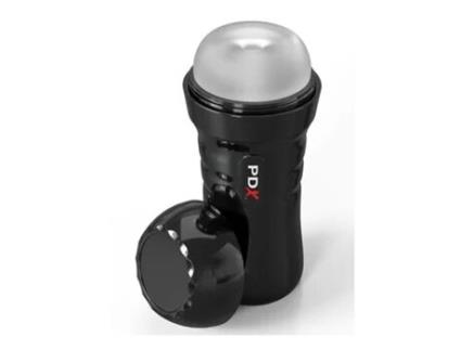 Pipedream Extreme Toyz Wet Strokers Super Slide & Glide Male Masturbator Transparente