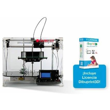 Colido 3.0 3d Printer Transparente