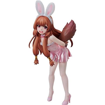 Freeing Pvc 1/4 Rappetalia Young Bunny Ver. 36 Cm The Rising Of The Shield Hero Statue Rosa