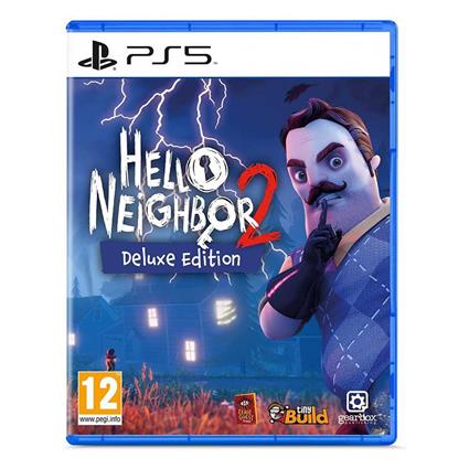 Gearbox Publishing Ps5 Hello Neighbor 2 Deluxe Edition Transparente