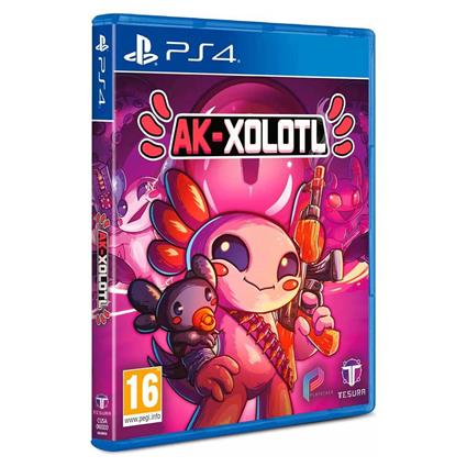 Playstack Ps4 Ak Xolotl Rosa