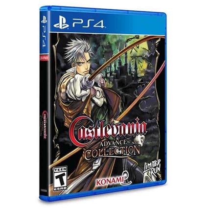 Limited Run Ps4 Castlevania Advance Collection Edition Circle Of The Moon Transparente
