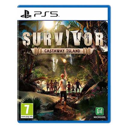 Xixo Games Studio Ps5 Survivor Castaway Island Dourado