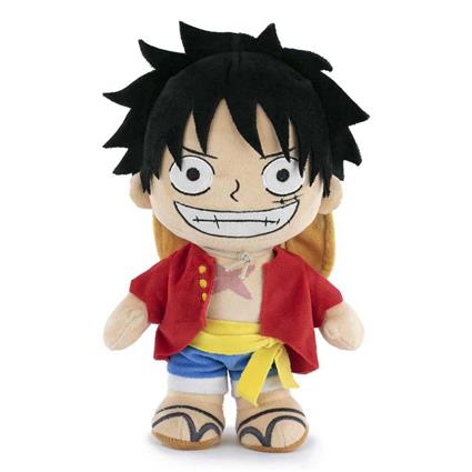 Barrado Luffy 29 Cm One Piece Teddy Colorido