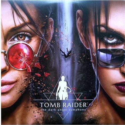 Iam8bit Tomb Raider The Dark Angel Symphony 2 X Lp Vinyl Dourado