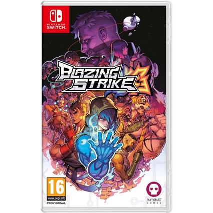 Numskull Games Switch Blazing Strike Transparente