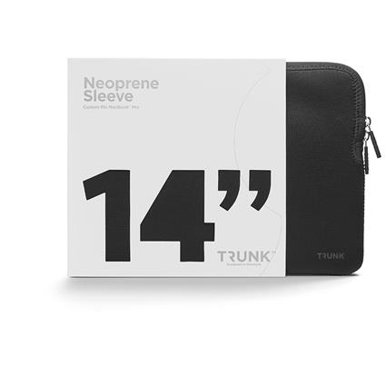 Trunk 14´´ Macbook Pro Laptop Cover Preto