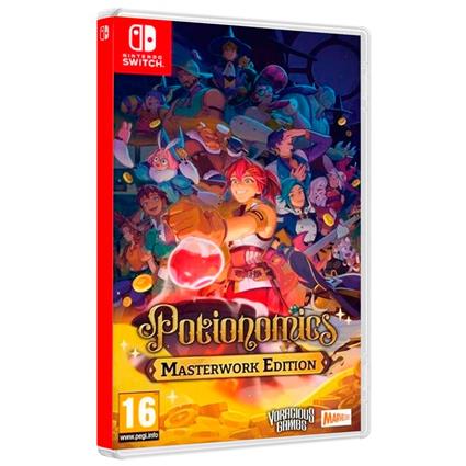 Perpetual Switch Potionomics: Masterwork Edition Transparente