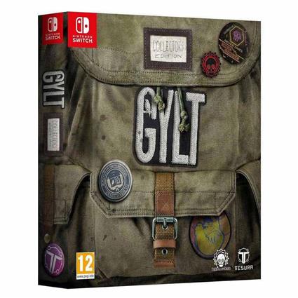 Tesura Games Switch Gylt Collector´s Edition Verde