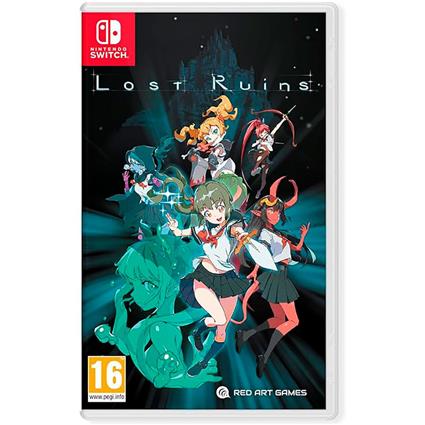 Red Art Games Switch Lost Ruins Transparente