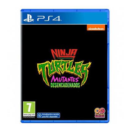 Outright Games Ps4 Ninja Turtles: Mutantes Desencadenados Transparente