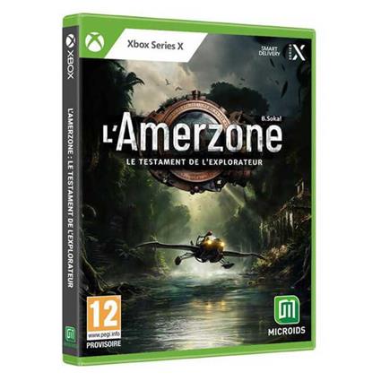 Microids Xbox Smart Delivery Amerzone The Explorers Legacy - Limited Editon Dourado