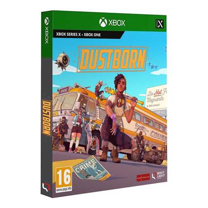 Red Thread Xbox Smart Delivery Dustborn - Deluxe Edition Colorido