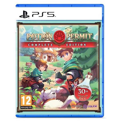 Pqube Ps5 Potion Permit Complete Edition Colorido