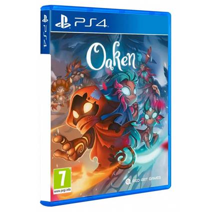 Red Art Games Ps4 Oaken Transparente