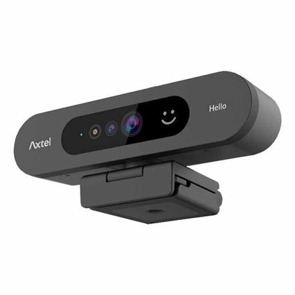Axtel Ax-fhd Webcam Prateado