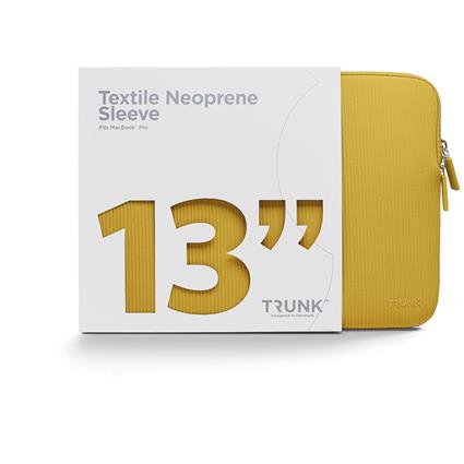 Trunk Ribbet Velvet 13´´ Macbook Pro & Air Laptop Cover Amarelo