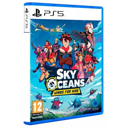 Pqube Ps5 Sky Oceans: Wings For Hire Transparente