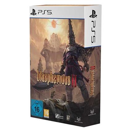 Team 17 Ps5 Blasphemous 2 Limited Collectors Edition Transparente