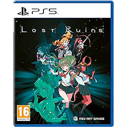 Red Art Games Ps5 Lost Ruins Transparente