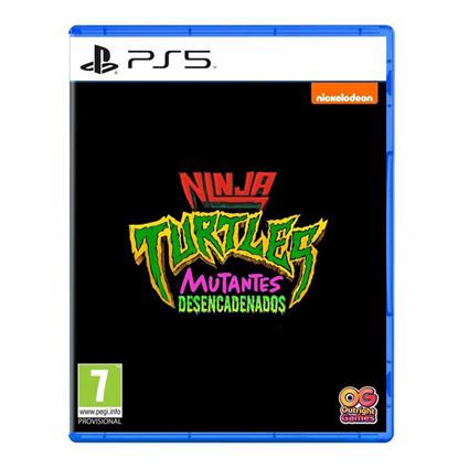 Outright Games Ps5 Ninja Turtles: Mutantes Desencadenados Transparente