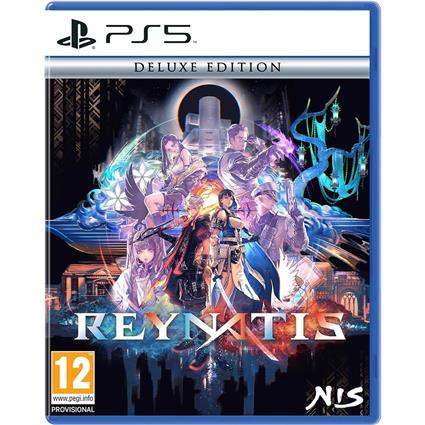 Nis Ps5 Reynatis - Deluxe Edition Colorido