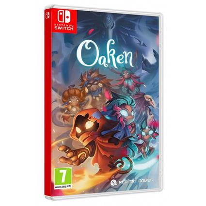 Red Art Games Switch Oaken Transparente