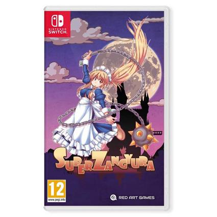 Red Art Games Switch Super Zangyura Transparente