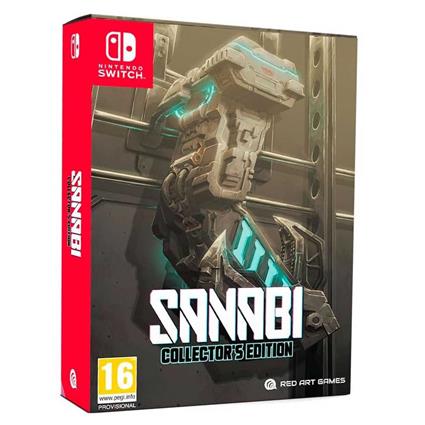 Red Art Games Switch Sanabi Edicion Coleccionista Transparente