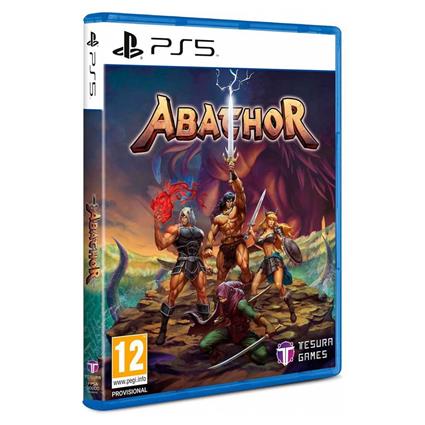 Tesura Games Ps5 Abathor Colorido