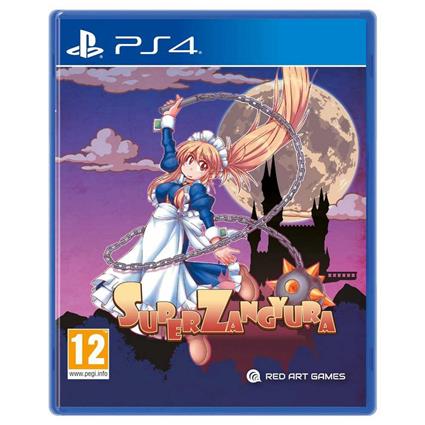 Red Art Games Ps4 Super Zangyura Transparente