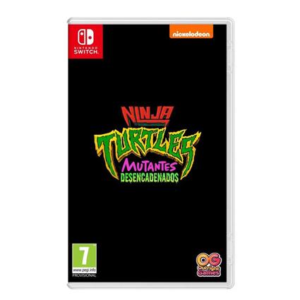 Outright Games Switch Ninja Turtles: Mutantes Desencadenados Transparente