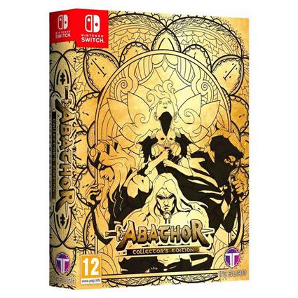 Tesura Games Switch Abathor Collectors Edition Dourado