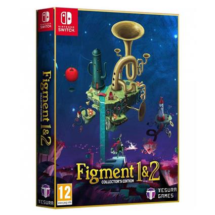 Tesura Games Switch Figment 1 & 2 Collectors Edition Dourado