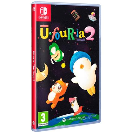 Red Art Games Switch Ufouria 2: The Saga Transparente