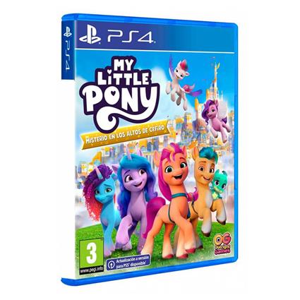 Outright Games Ps4 My Little Pony: Misterio En Los Altos De Céfiro Colorido