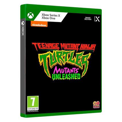 Outright Games Xbox Smart Delivery Teenage Mutant Ninja Turtles: Mutants Unleashed Transparente