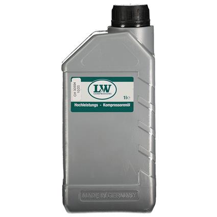 Lw Synthetic Oil For Compressor Transparente