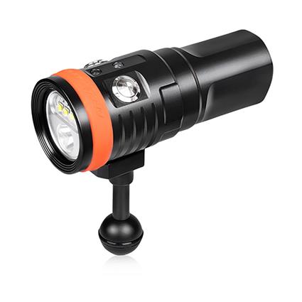 Orcatorch D900v Flashlight Preto 2200 Lumens