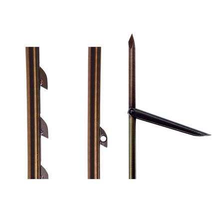 Hunt Blackout 7 Mm Shark Pole Castanho 145 cm