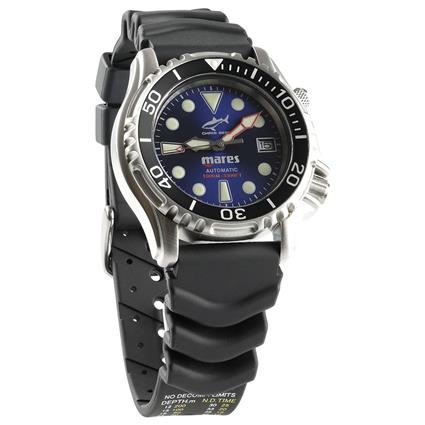 Mares Mission 1000 Watch Preto